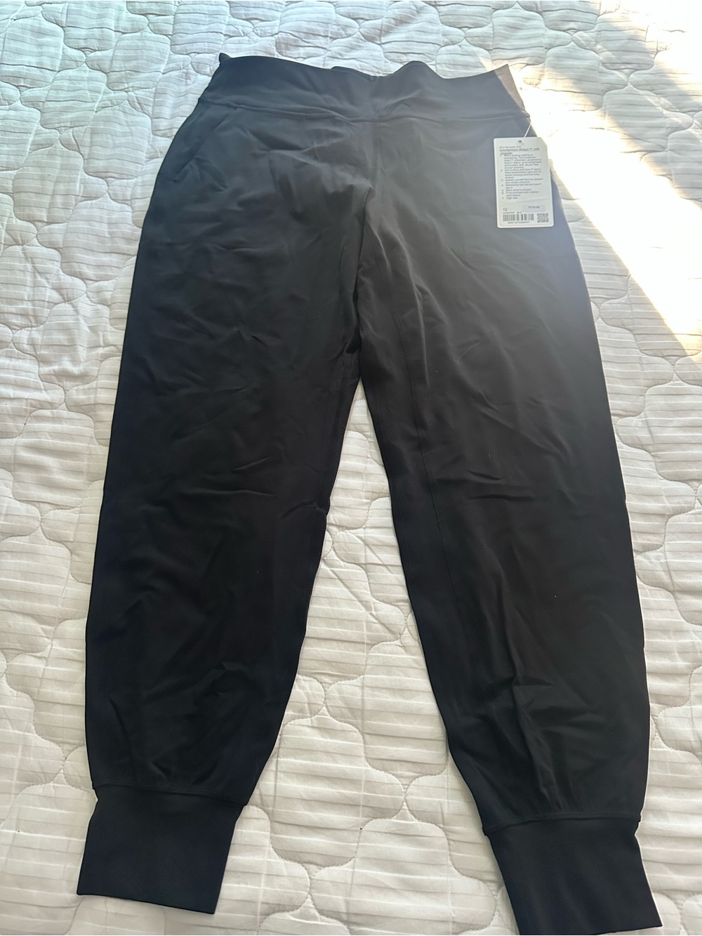 lululemon athletica Men's Black Jogger Sweatpants